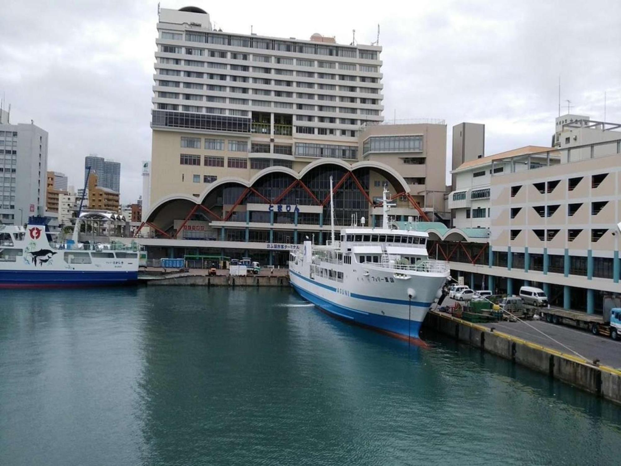 Hotel Stork Naha Shintoshin - Vacation Stay 27627V Bagian luar foto