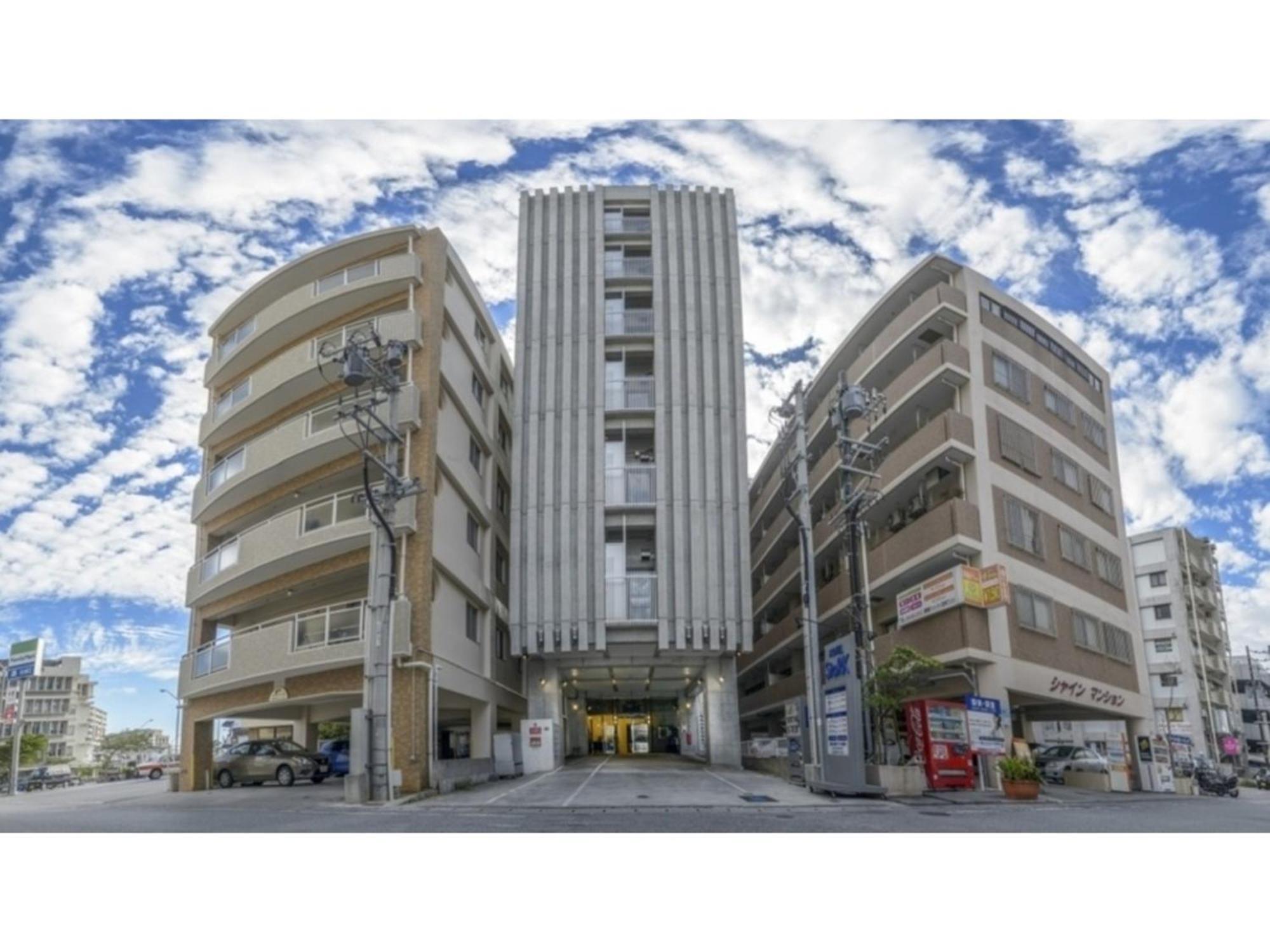 Hotel Stork Naha Shintoshin - Vacation Stay 27627V Bagian luar foto
