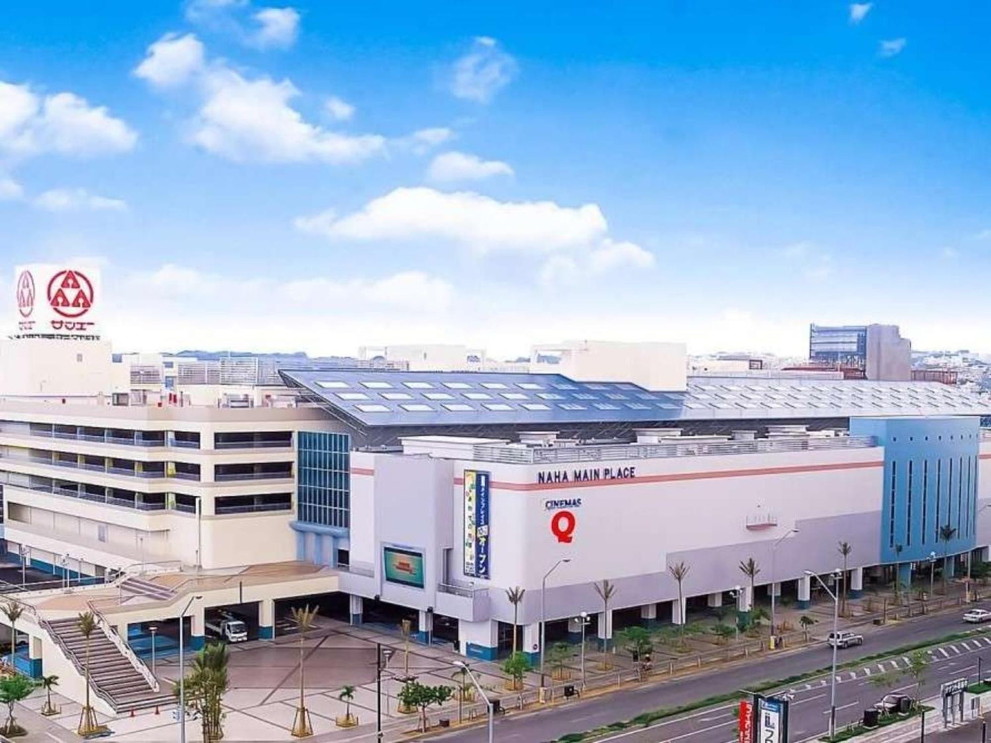 Hotel Stork Naha Shintoshin - Vacation Stay 27627V Bagian luar foto