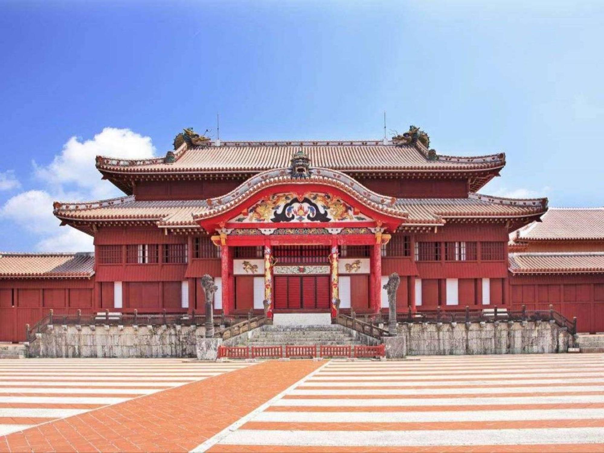 Hotel Stork Naha Shintoshin - Vacation Stay 27627V Bagian luar foto