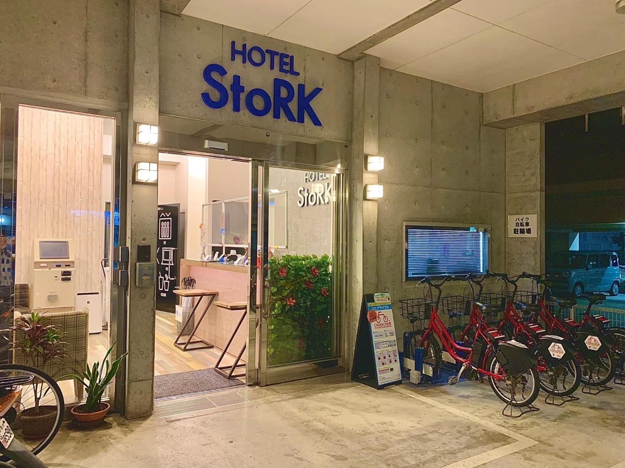 Hotel Stork Naha Shintoshin - Vacation Stay 27627V Bagian luar foto